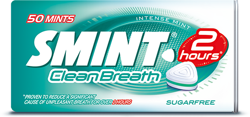 Smint 2h Clean Breath Intense Mint