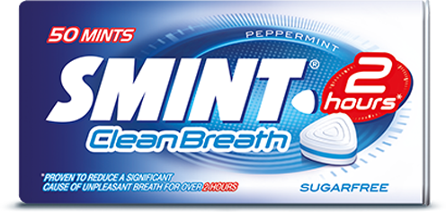 Smint 2h Clean Breath Peppermint
